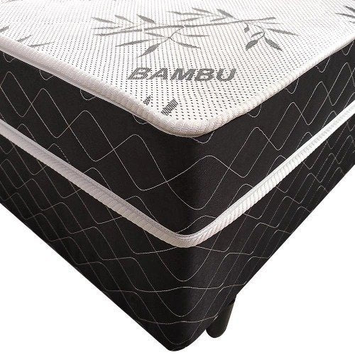 Cama Box Conjugada Casal Ortopedica D28 – Lucas Home – Unique 138x188x52cm