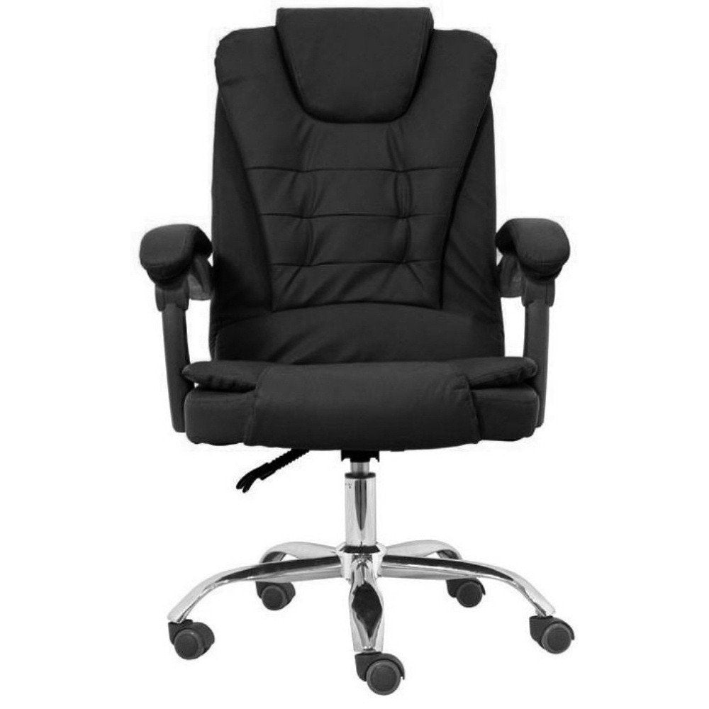 Cadeira de Escritório Presidente Prizi Fresh &#8211; Preta