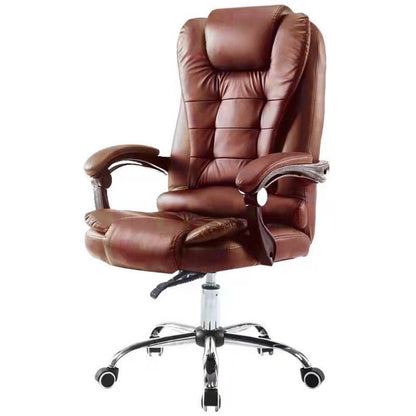Cadeira de Escritório Presidente Prizi Fresh &#8211; Marrom