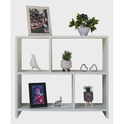 Buffet Para Sala de Jantar Nicho Vazado Rack Branco