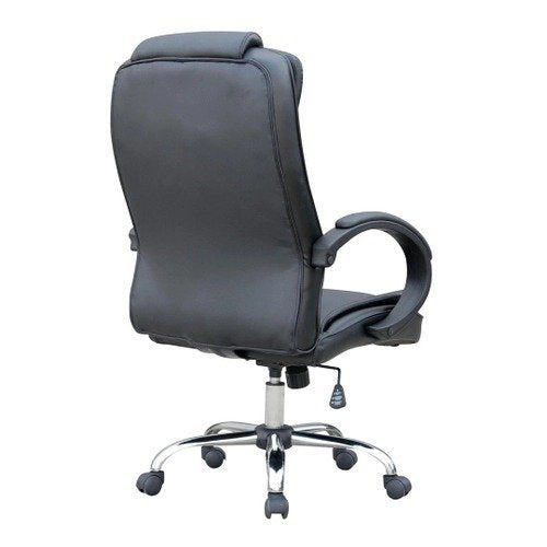 Cadeira Presidente Escritório Giratória Fox Office C300 &#8211; Preta