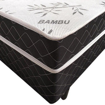 Cama Box Conjugada Casal Ortopedica D28 &#8211; Lucas Home &#8211; Unique 138x188x52cm