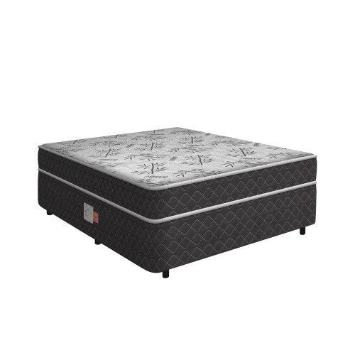 Cama Box Conjugada Casal Ortopedica D28 &#8211; Lucas Home &#8211; Unique 138x188x52cm