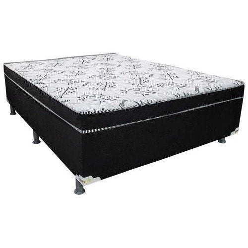 Cama casal Estrutura Ortopédica &#8211; (138x188x43)